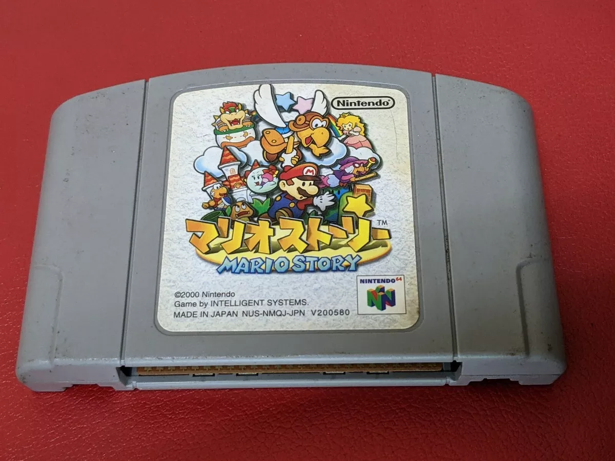 Paper Mario Nintendo 64 Game