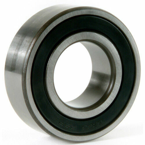 BEARING 6205 2RS 25MM X 52MM X 15MM 62052RS DDU RS RUBBER SEALED - Afbeelding 1 van 1