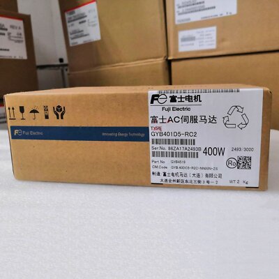 GYB401D5-RC2 For Fuji New AC Servo Motor Free Shipping