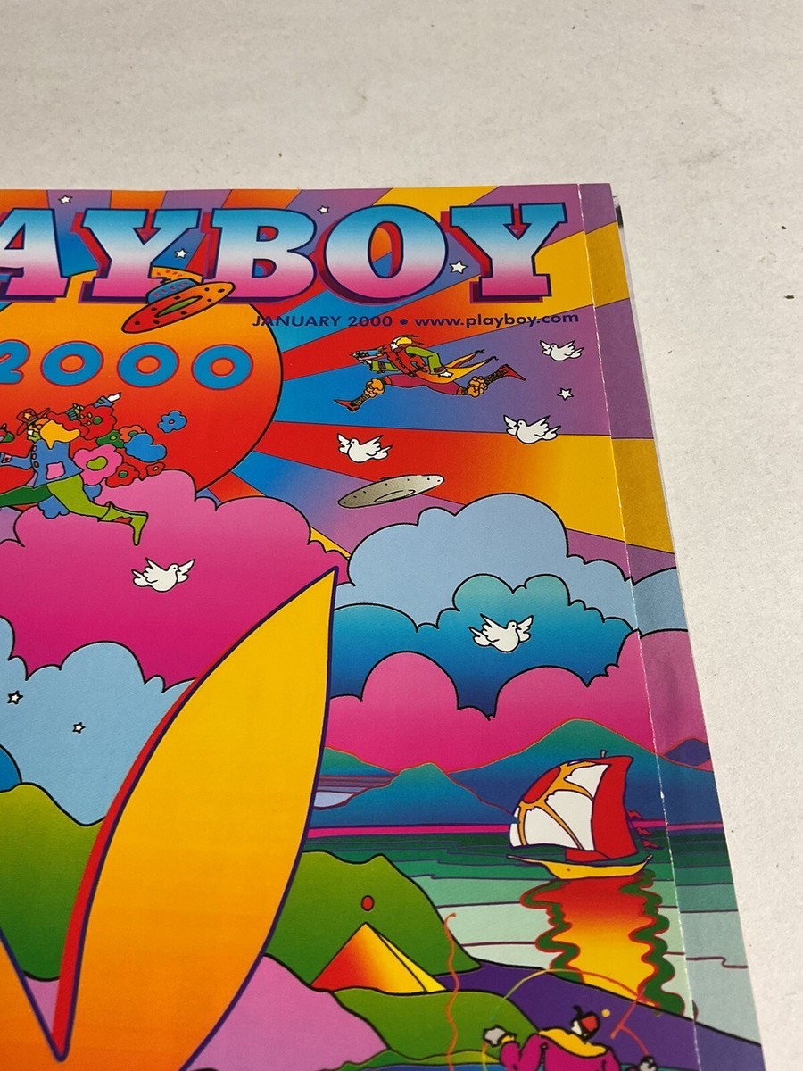 Playboy Magazine Rare Collectors Edition January 2000 Peter