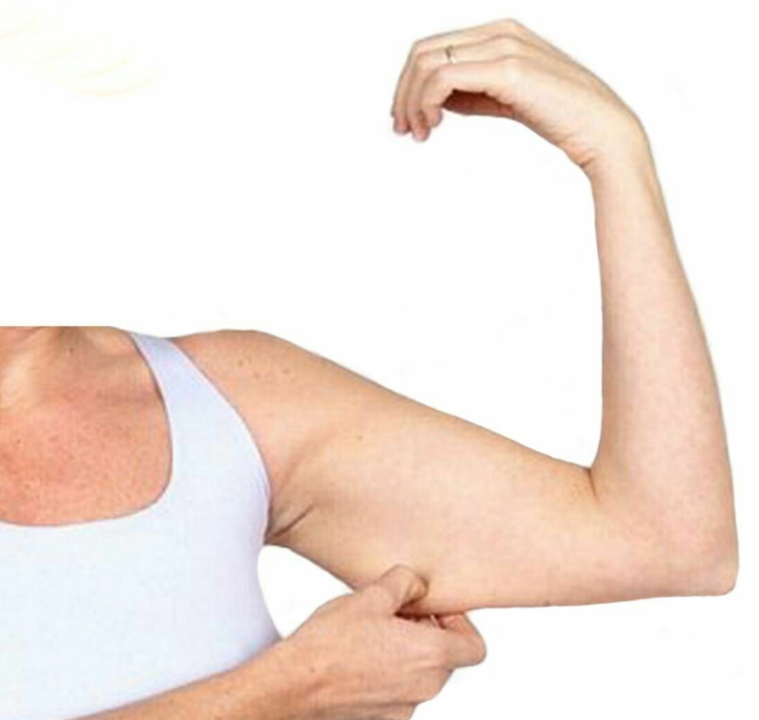 2 Pair Slimming Compression Arm Slimming Shaper Helps Lose Arm Fat Tone