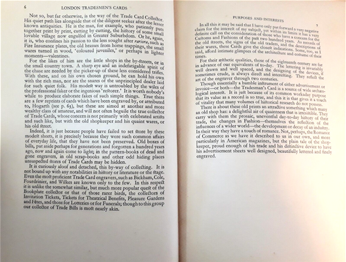 London Tradesmen's Cards of the XVIII Century, Ambrose Heal, 1st Hardcover 1925 - Imagen 12 de 15