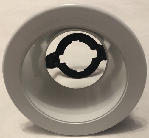 Capri Lighting Model R446 Round White - Picture 2 of 8