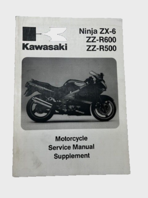 ペルフェクト 1993-2004 Kawasaki Ninja ZX-6 ZZ-R600 ZZ-R500 Repair Service