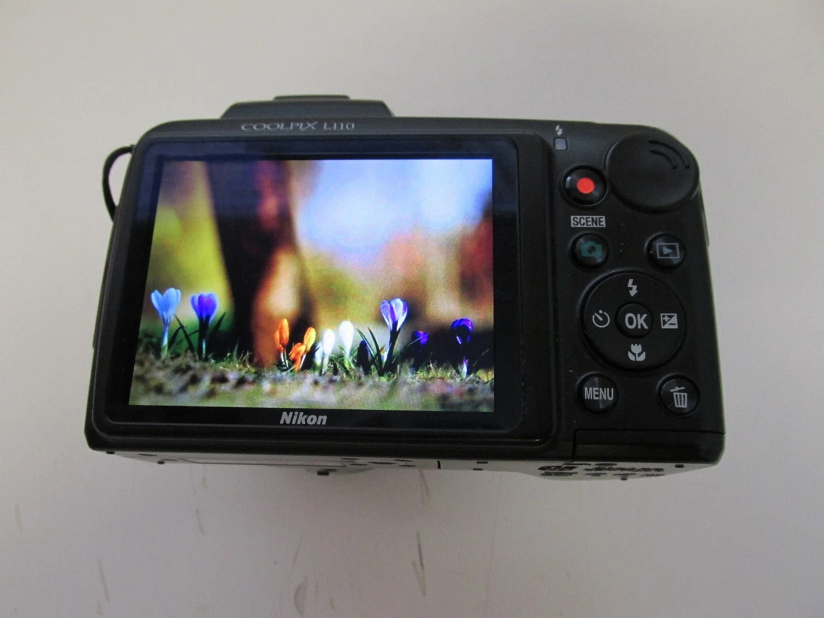 Nikon Coolpix L110 12.1MP Digital Camera