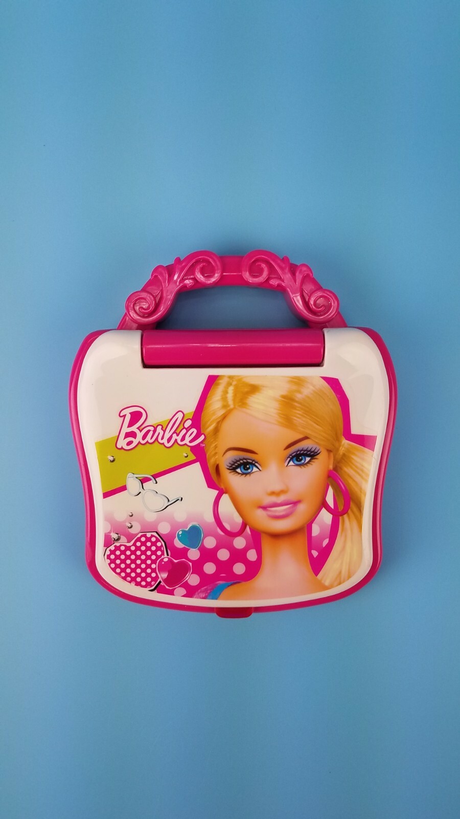 barbie makeup laptop