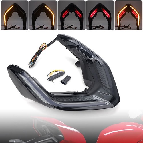 Tail Light Integrated Turn Signals Blinker For DUCATI PANIGALE V2 V4/S/R 18-2022 - Picture 10 of 13