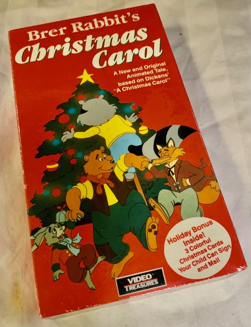 Brer Rabbits Christmas Carol (VHS, 1993) for sale online | eBay