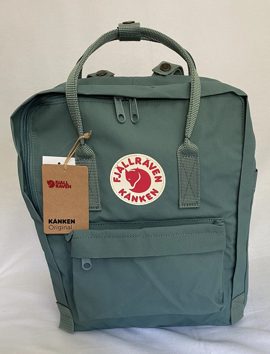 invoegen Dom Hou op Fjallraven Kanken Backpack - Frost Green - NWT Brand New Sweden | eBay