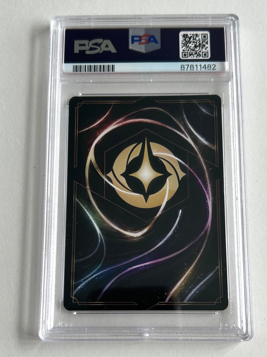 Disney Lorcana - PSA 10 Chapter 1 - Floodborn - Inklands