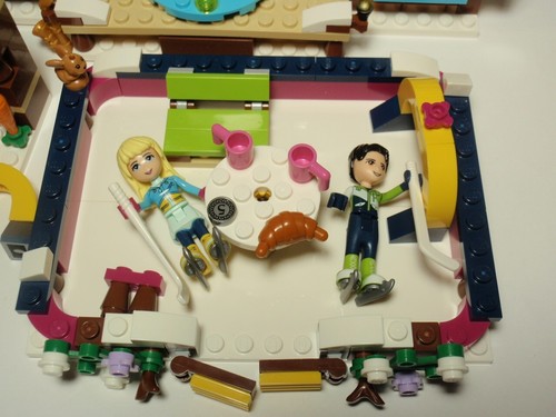 Set 5 Lego Friends: 41039 Sunshine Ranch, 41340 Amicizia, 41322, 41056,41094 - Foto 11 di 24