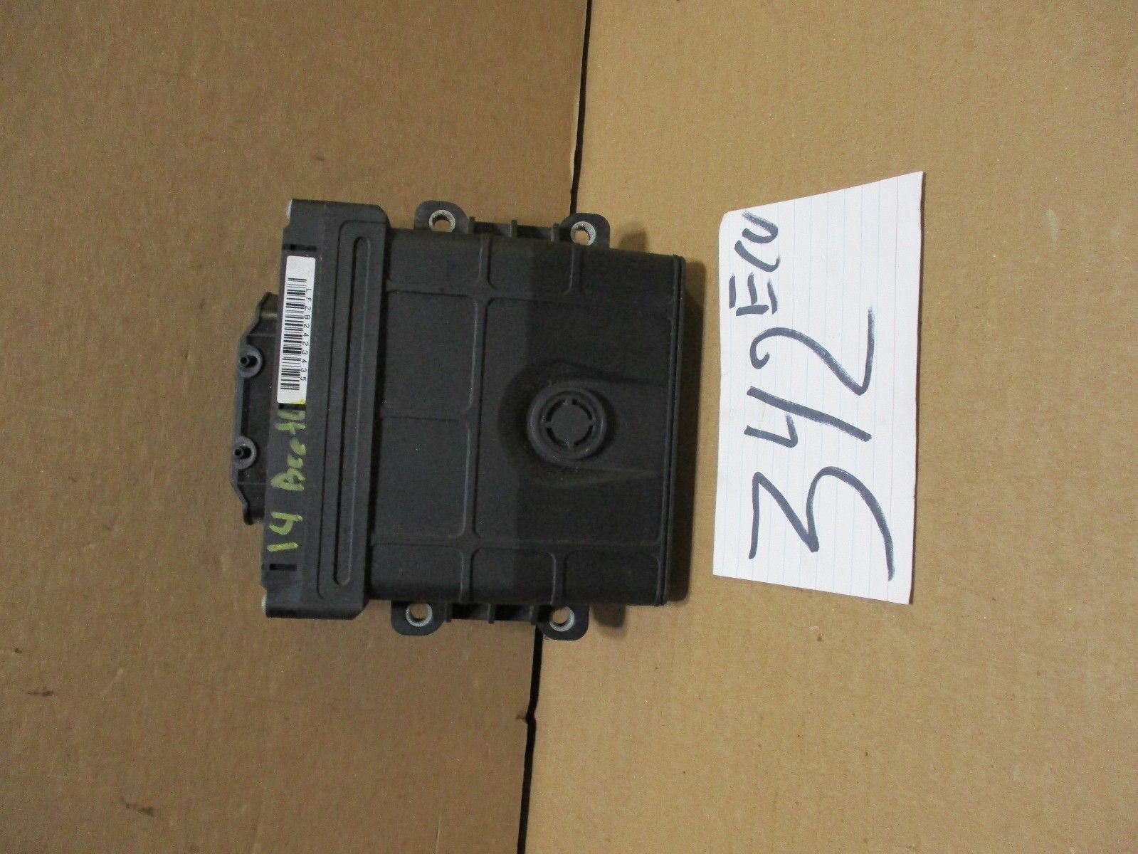 2014 Volkswagen Beetle Transmission Control Module Computer #342-ECU 