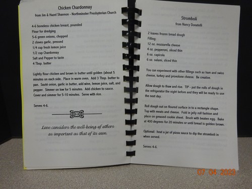 Shenango Presbyterianische Seniorenpflege Rezepte Kochbuch, spiralgebundenes Buch - Bild 4 von 10