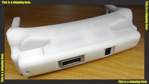 PC Engine Play Station AV multi RGB CVBS output 3D printed adapter PSone LCD OK! - Picture 2 of 14