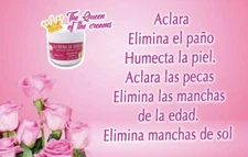 crema para las manchas de la cara