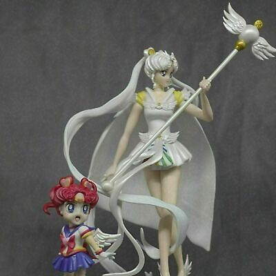 37cm Anime Sailor Moon Crystal Chibi Sailor Cosmos PVC Figure Model 14''  Statues