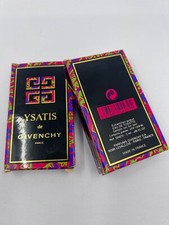 Ysatis De Givenchy Viales Perfume-2 ml (Lote de 2)-NUEVO EN CAJA