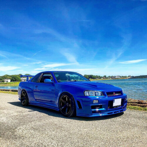 Z Tune GTR Style Wide Body Kit Conversion for Nissan Skyline R34 GTT - Afbeelding 1 van 11