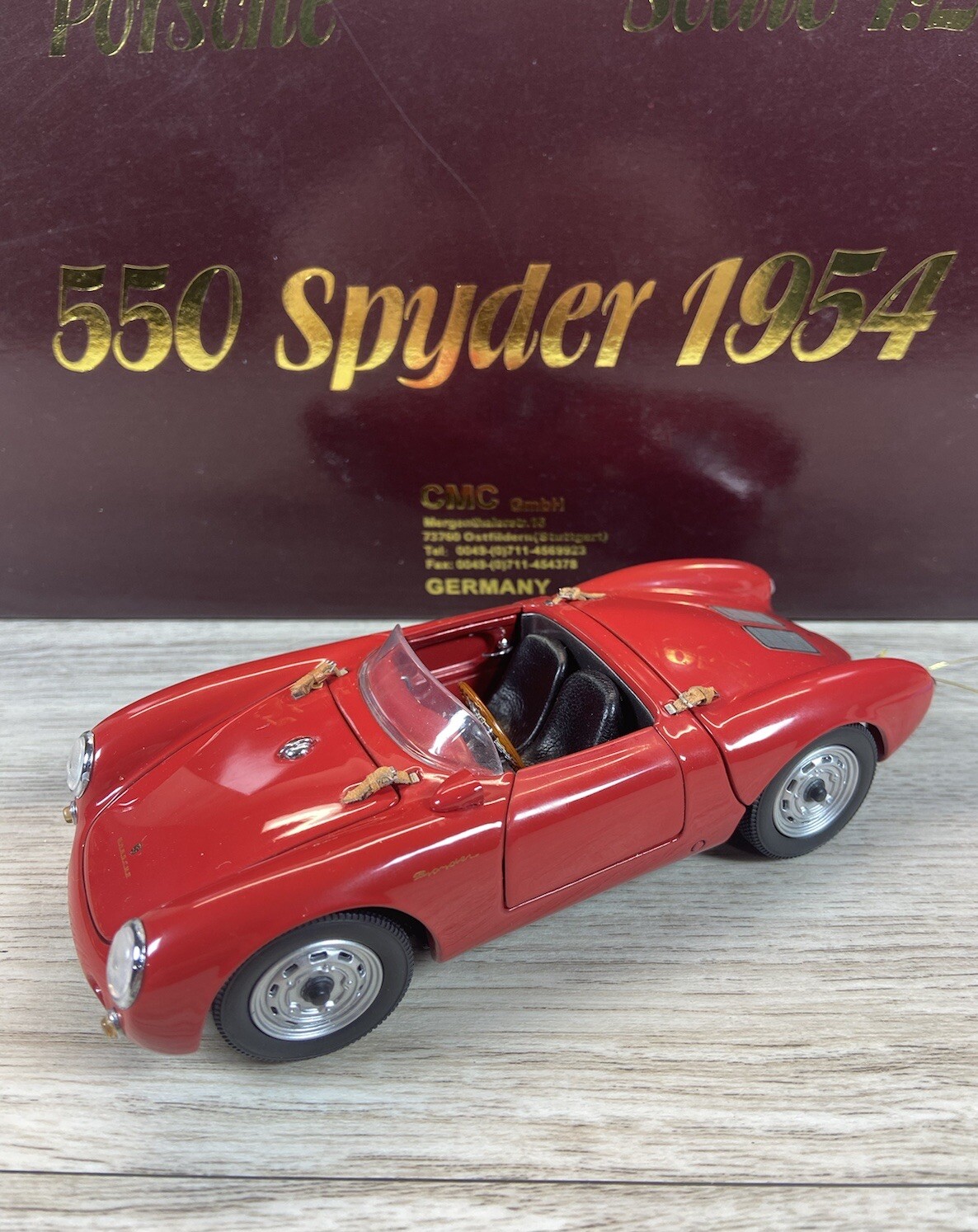 特価 CMC (1/24) ポルシェ 550 Spyder