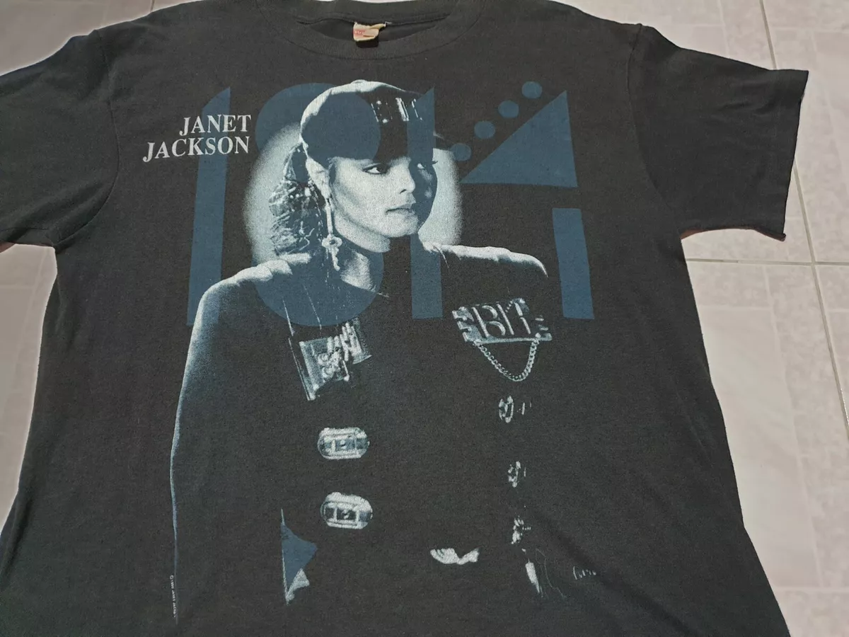 90s Janet Jackson vintage T rap T