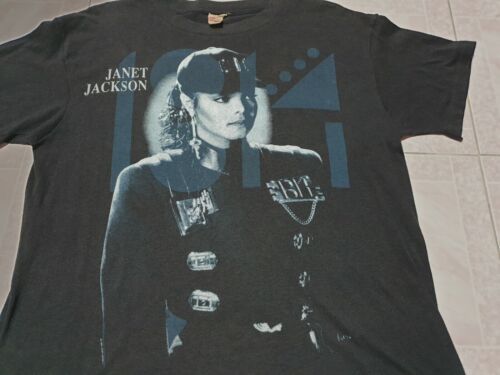 Tシャツ　ジャケットジャクソン　Janet Jackson ツアーT 当時物