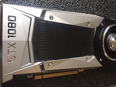 Nvidia Geforce GTX 1080 8GB Founders Edition Reference Card | eBay