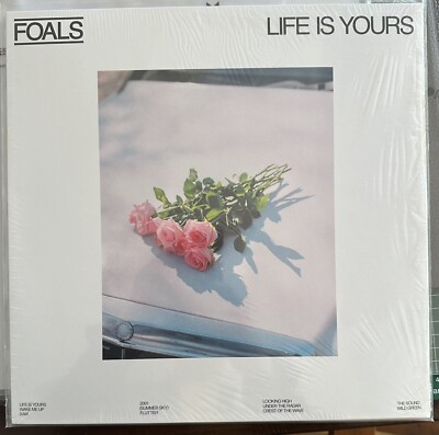 FOALS - Life Is Yours Vinyl