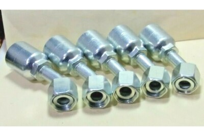 5 PARKER 1J743-08-08 Parker 1J743-8-8 Fitting Female Seal-Lok Swivel FREE SHIP