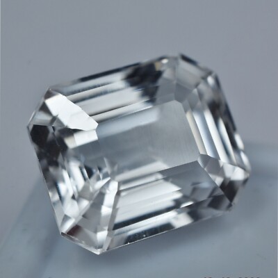 Natural Teal Blue Green Sapphire Emerald Cut 3.94 CRT. Un Treated Loose Gemstone For Custom Ring, Engagement Ring Or Pendant