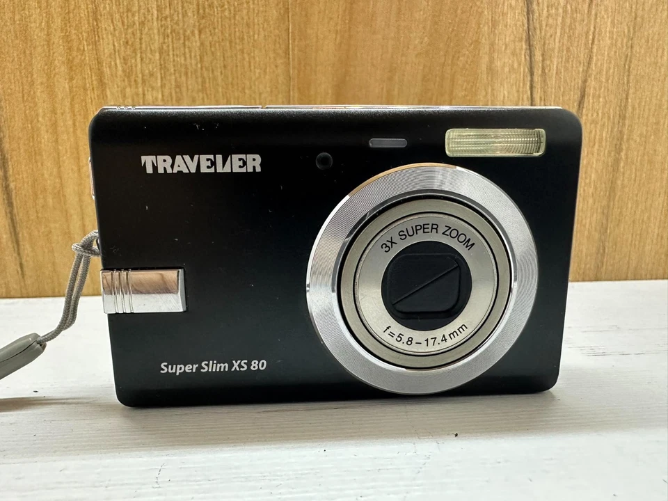 Traveler Superslim XS80 Komplettpack Digitalkamera Made in Germany 8 MP Supra Foto - Bild 2 von 4