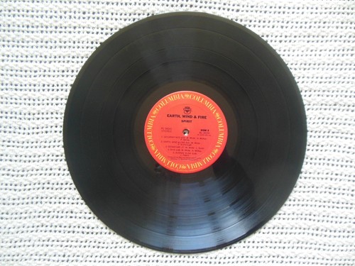 1976 - Original Jazz Funk Analog: EARTH WIND & FIRE - SPIRIT, Getaway Near Mint - Picture 6 of 11