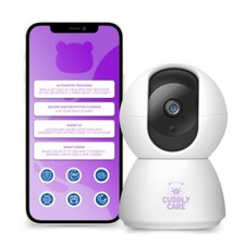 3MP Baby or pet Camera with Infrared Night Vison, Noise and Motion Detection