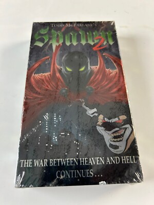 Spawn 2 Todd McFarlane HBO Video VHS 1998 New Factory Sealed | eBay
