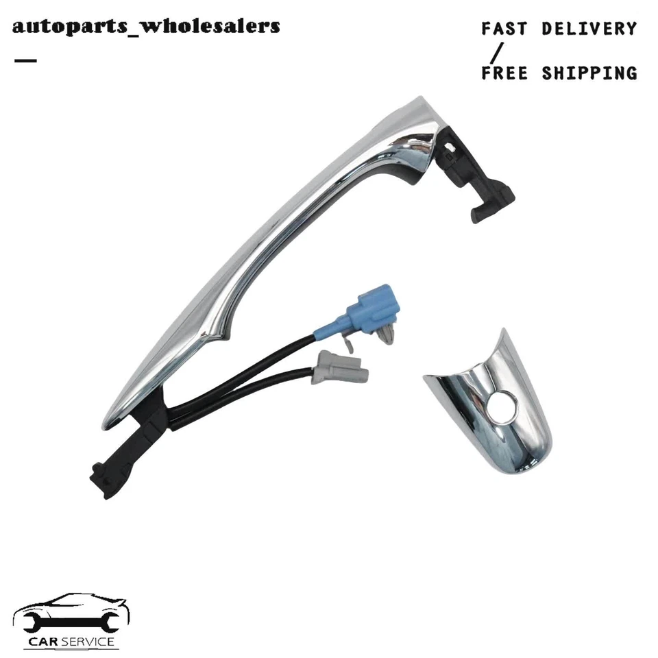 Front Left Driver Side Exterior Door Handle Fit Infiniti Qx60 Jx35 2013 - 2020 Foto 3 de 4