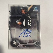 2016 Bowman Chrome Prospects Auto Adam Engel #CPA-AEN Auto