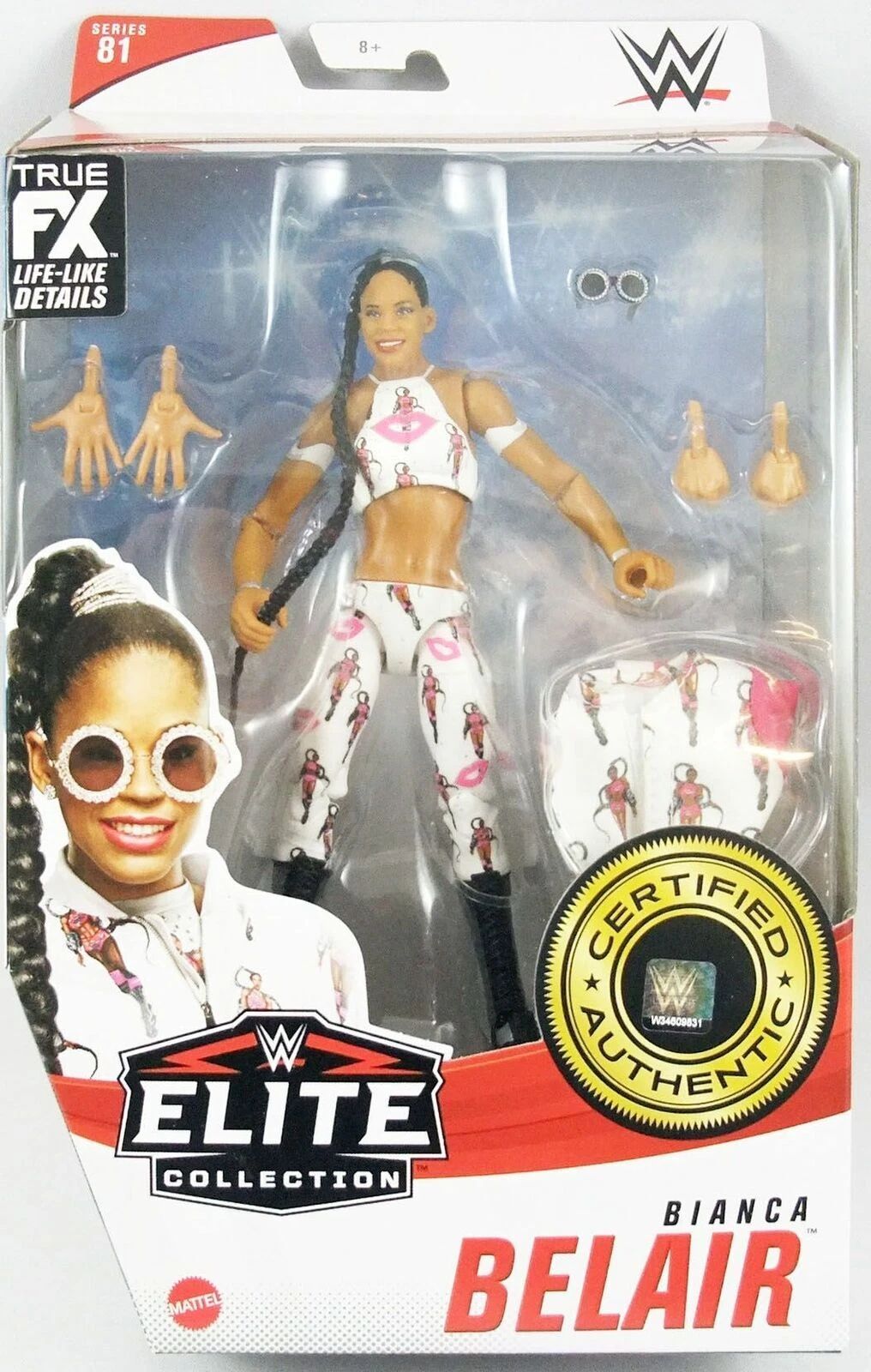 Bianca Belair - Series 81