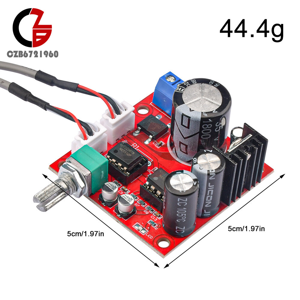 ECSiNG Kit 50 Chip IC Assortiti – 10 Tipi: LM324, LM358, NE555, ULN2003 – DIP – Per Amplificatori E Timer