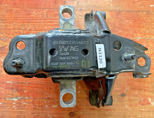 Polo 9N Bj.2002 Motorhalter Halterung Motor 6Q0199555AC N1120