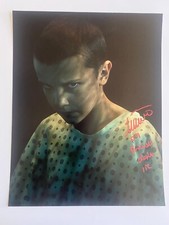 MILLIE BOBBY BROWN In Person Signed Autograph 28x35cm STRANGER THINGS