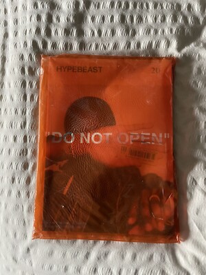 Hypebeast Magazine Issue 20 - Virgil Abloh Off White Cover - Rare And Sealed