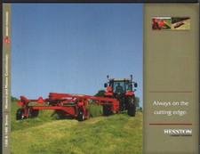 Massey Ferguson 1300 & 1400 Series Mowers and Mower Conditioners Brochure