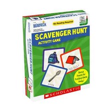 KIDS SCAVENGER HUNT ACTIVITY GAME