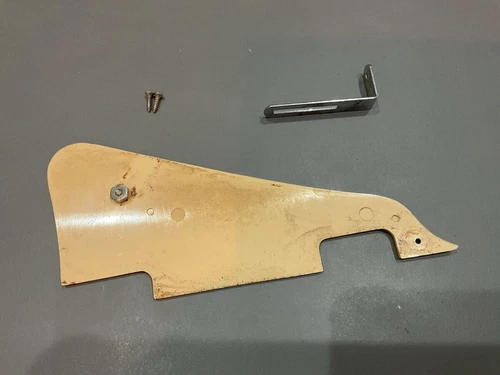 Mini Paul Humbucker Dx Deluxe Pickguard Gibson Standard 1974 Lez