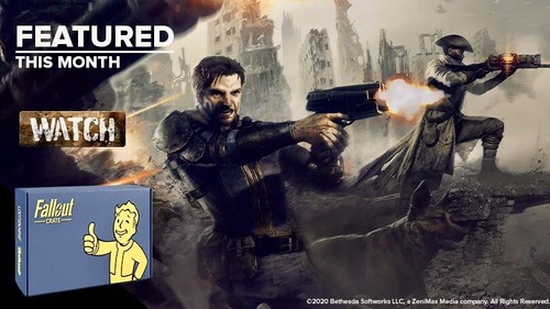 FALLOUT “LOCKSMITH” PERK PIN "Watch" LootCrate LootGaming Exclusive Collectible - Picture 7 of 8