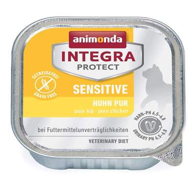 Animonda Cat Schale Integra Protect Sensitiv 16x100g