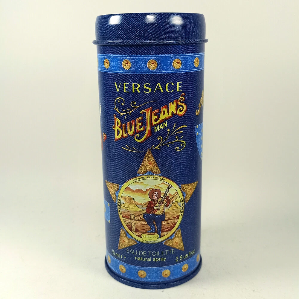 Profumo versace hot sale blue jeans man