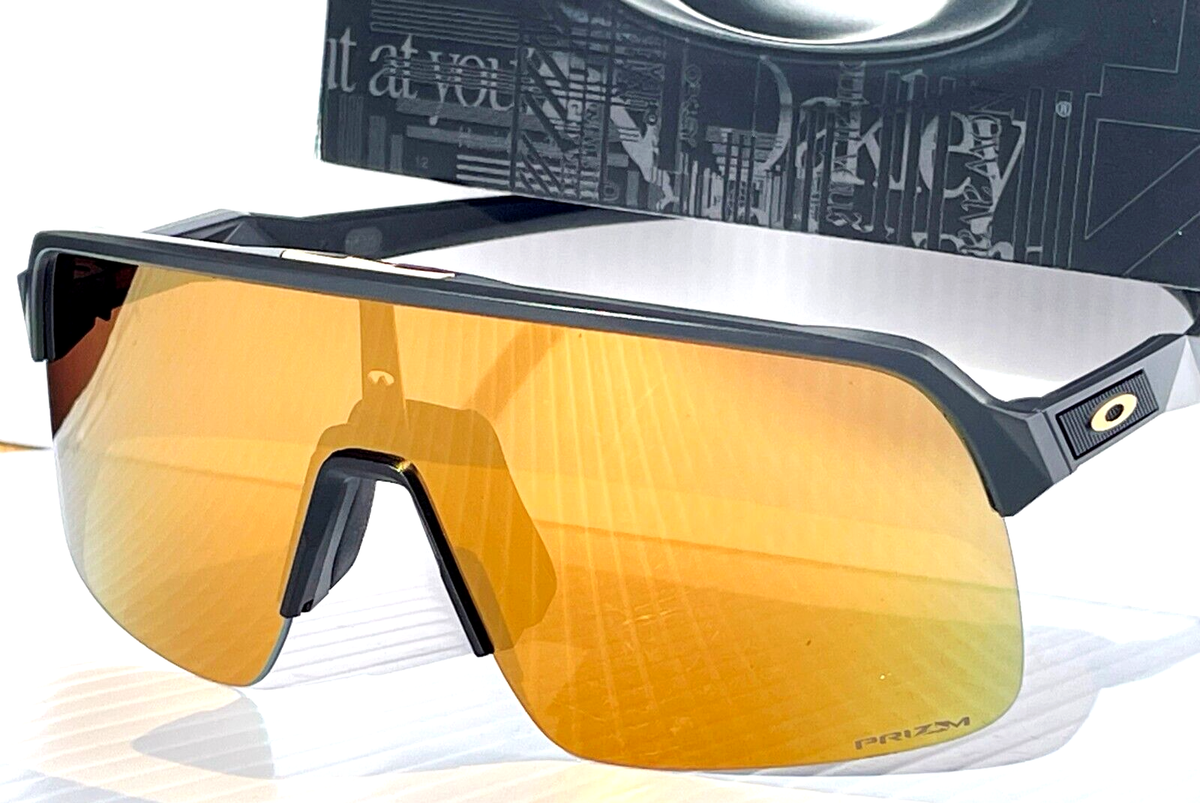小物 Oakley SUTRO LITE Prizm 24K Oakley - Sutro Lite (Matte Carbon | Prizm 24k) – Good See Co.