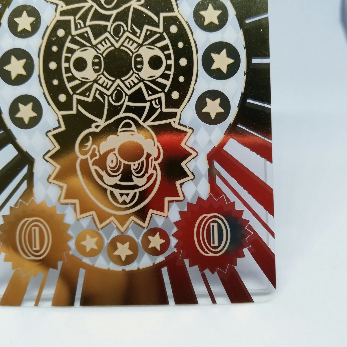 7 Coin Dia Premium Mario Trump Official Club Nintendo Collection