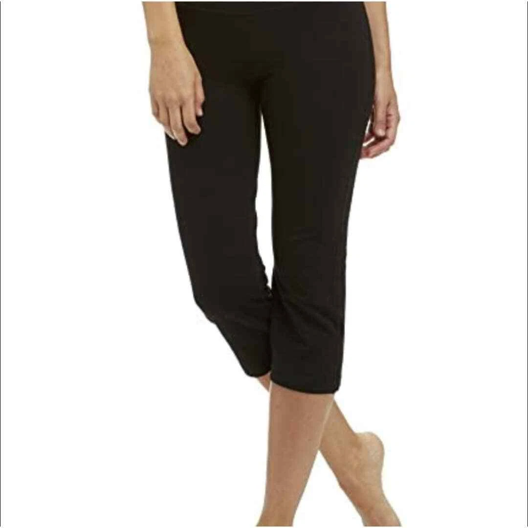 NEW Marika Women's Zoey Tummy Control Shape Enhancing Capri Pants