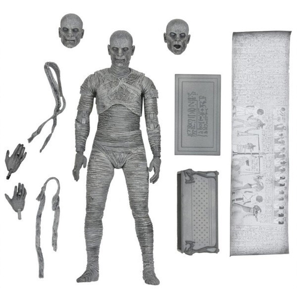 Universal Monstruos Karloff The Uncanny The Mummy Figura NECA 48122 - Imagen 2